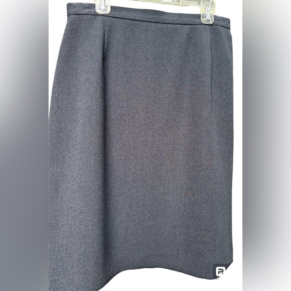 Classic Grey Women's Pencil Skirt